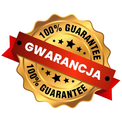 Gwarancja 100%